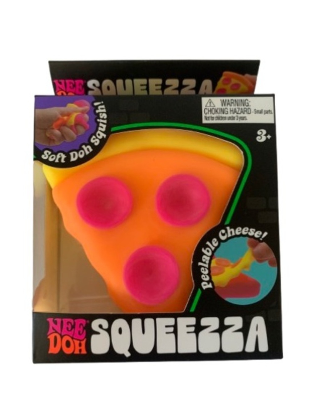 ❌FINAL PRICE❌NIB. Needoh Squeezza Pizza Squishy Toy